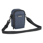 Custodia blu per fotocamera compatta Vesta Aspire CP M NV con tracolla