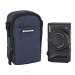 Custodia blu per fotocamera compatta Vesta Aspire CP S NV
