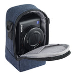 Custodia blu per fotocamera compatta Vesta Aspire CP S NV