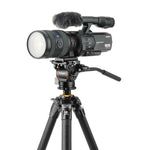 Treppiede video Veo 5 264AV14 con videocamera