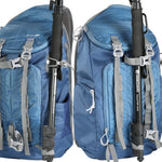 Monopiedi sulla borsa fotografica a spalla blu Vanguard Sedona 43BL