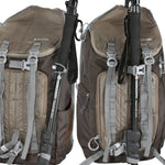 Monopiede sulla borsa in marrone Vanguard Sedona 43KG tracolla fotografica