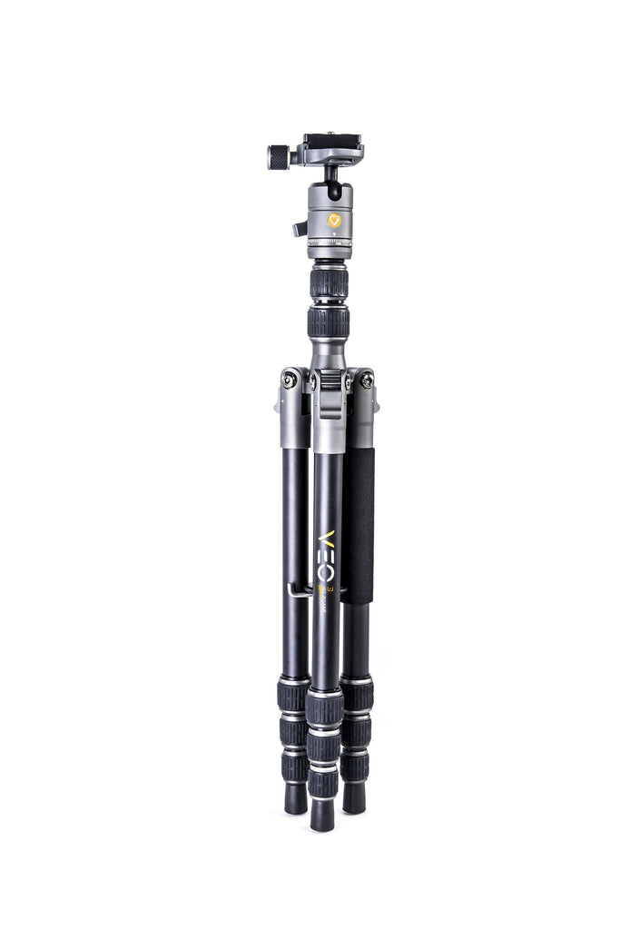 Treppiede e monopiede in alluminio Vanguard Veo 3GO 204AB