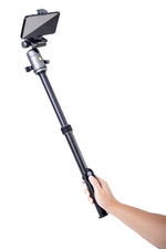 Modalità selfie stick del Vanguard Veo 3GO 265HAB