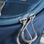 Vanguard Sedona 43BL borsa a tracolla fotografica blu con cerniere