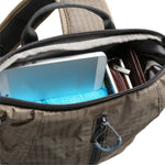 Vanguard Reno 34KG borsa foto a spalla kaki, accesso superiore