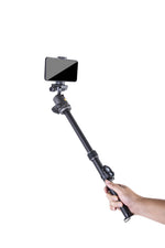 Modalità selfie stick del Vanguard Veo 3GO 235AB