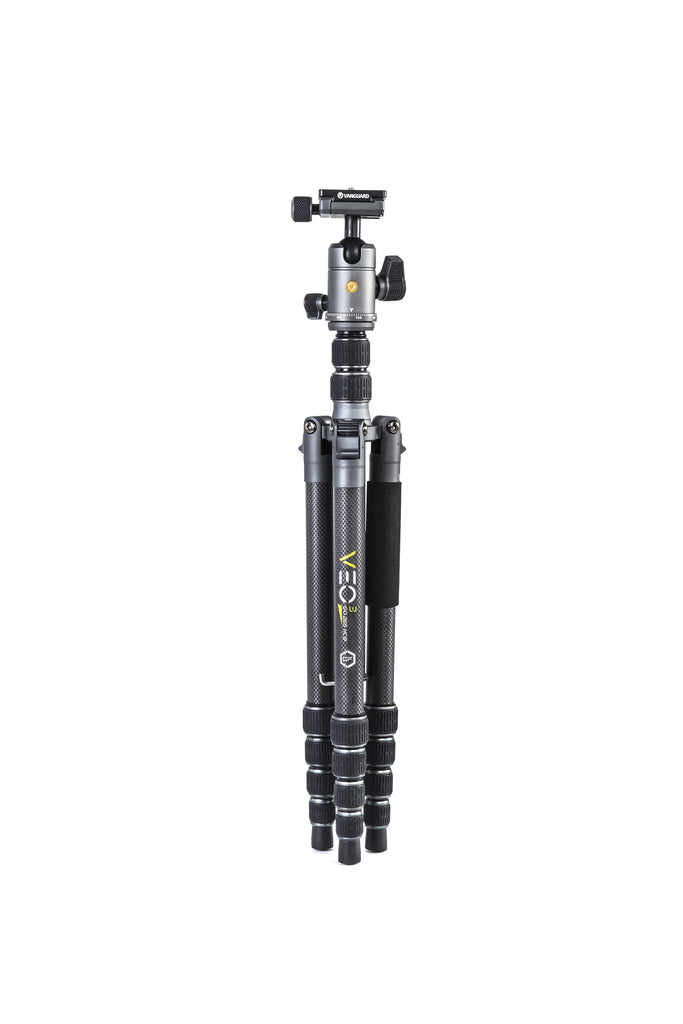 Vanguard Veo 3GO 265HCB Monopiede e treppiedi in carbonio