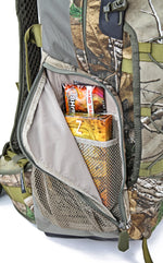 Vanguard Pioneer 1600RT camo hunter zaino tasca laterale