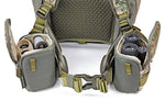 Scomparto per binocoli dello zaino da caccia Vanguard Pioneer 1600RT camo