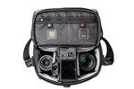 CSC Camera Bag Veo Select 22S BK con fotocamera e obiettivi CSC
