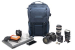 Vanguard Veo Range 48NV Blu Capacità dello zaino della macchina fotografica