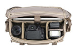 Macchina fotografica e obiettivi nella borsa per macchina fotografica Vanguard Veo Range 36M BG