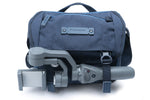 gimbal in borsa fotografica blu Vanguard Veo Range 21M NV