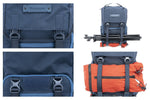 Vanguard Veo Range 48NV Blu Photo Backpack Attacco anteriore