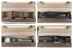 Configurazione inferiore della borsa fotografica Vanguard Veo Range 36M BG