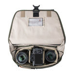 Borsa per ufficio e fotocamera Veo Select 33 BK con fotocamera e obiettivi