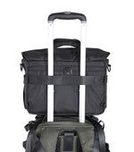 Borsa per ufficio e fotocamera Veo Select 33 BK in trolley