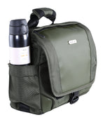 Borsa per ufficio e fotocamera Veo Select 33 GR con bottiglia d'acqua