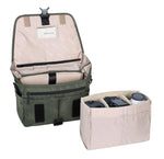 Borsa per ufficio e fotocamera Veo Select 33 GR, divisorio interno