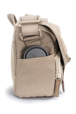 Vanguard Veo Range 21M BG beige borsa fotografica tasca esterna