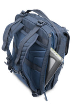 Notebook in blu Vanguard Veo Range 48NV zaino telecamera