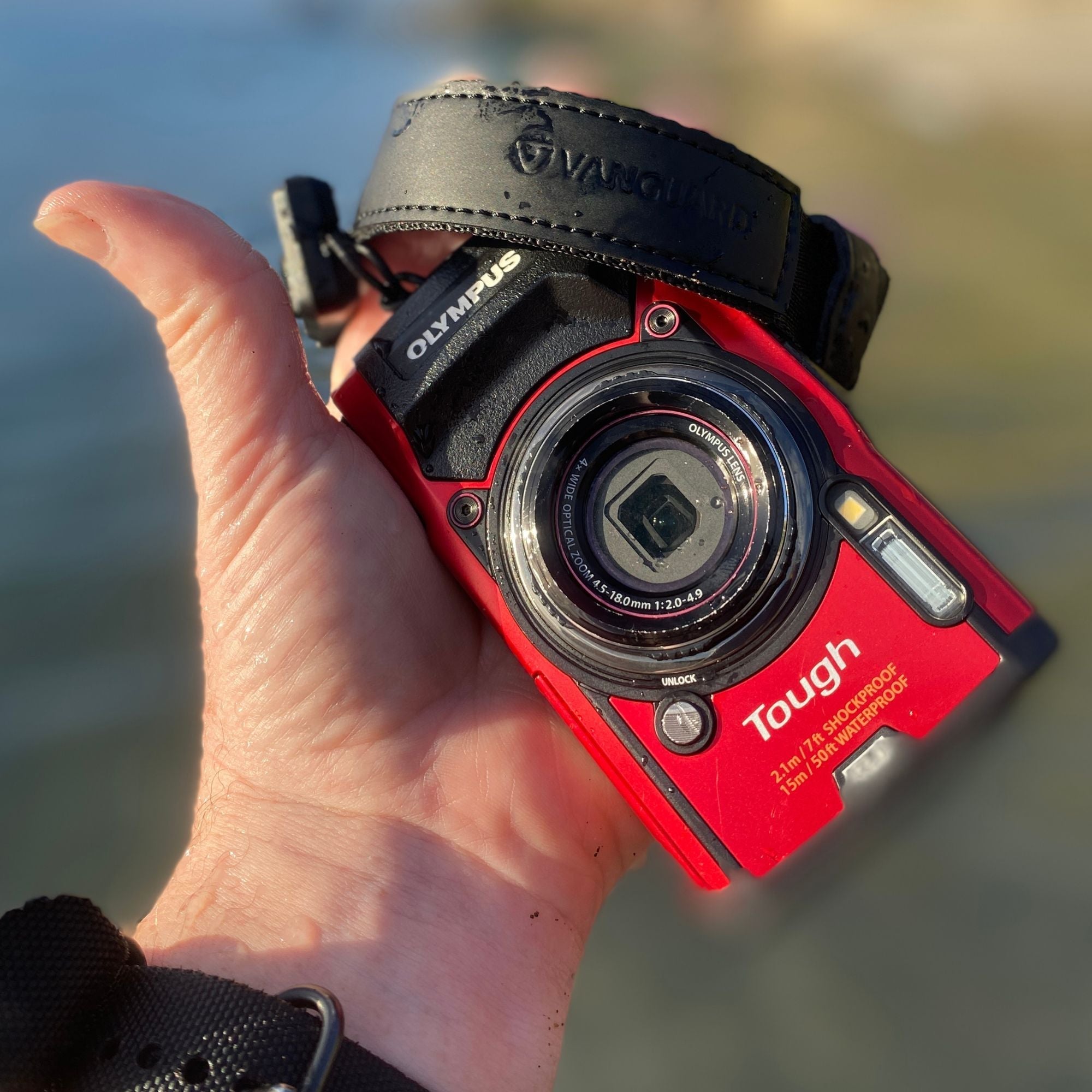 Cinturino da polso per fotocamera in corda e pelle nero | Fatto a mano | Sailor Strap ➤ Fotozubehör Cinturino da polso per fotocamera in corda e pelle nero | Fatto a mano | Sailor Strap ➤ Fotozubehör