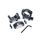 Vanguard Rings 30MM Low W mount smontato e svitato