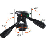 Vanguard Alta Pro 263AP 3way treppiede testa PH-32
