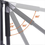 Vanguard Alta Pro 263AP 3way treppiede apertura