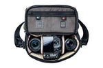 CSC Borsa fotografica Veo Select 22S GR con fotocamera DSLR e obiettivi