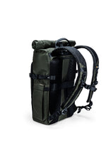 Veo Select 39RBM GR zaino per telecamera roll-top, angolo posteriore 1