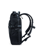 Veo Select 39RBM BK zaino per telecamera roll-top, lato 1