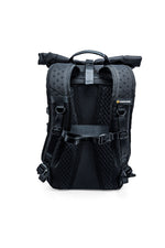 Veo Select 39RBM BK zaino per macchina fotografica roll-top, imbragatura