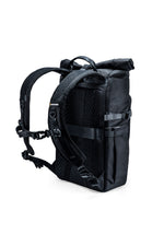 Veo Select 39RBM BK zaino fotografico roll-top, angolo 2