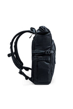 Veo Select 39RBM BK zaino per macchina fotografica roll-top, 2 lati