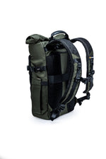Veo Select 43RB GR zaino per telecamere roll-top, posteriore 1