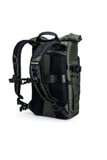 Veo Select 43RB GR zaino per macchina fotografica roll-top, retro 2