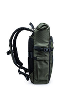 Veo Select 43RB GR zaino per telecamere roll-top, lato 1