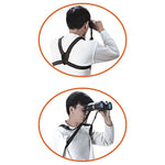 Montaggio dell'imbracatura binoculare Optic Guard Camo