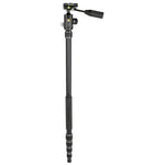 Veo 3T 235AP Treppiede professionale con testa a 2 vie. Alta stabilità e fabbricazione CNC per una lunga durata. Convertibile in monopiede. 