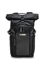 Veo Select 39RBM BK zaino per macchina fotografica roll-top, nero, colore: nero