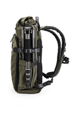 Veo Select 39RBM GR zaino per macchina fotografica roll-top con treppiede