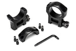 Vanguard Rings 30MM High P, smontati con chiave