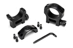 Vanguard Rings 30MM Med P montaggio aperto, anteriore