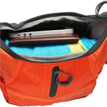 Accesso alla borsa fotografica arancione Vanguard Reno 18OR