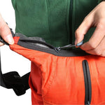 Vanguard Reno 18OR borsa fotografica arancione con cerniera