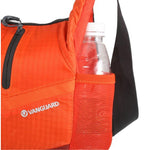 Bottiglia in borsa fotografica arancione Vanguard Reno 18OR