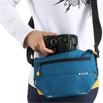 Vanguard Sydney II 15BL Blu, borsa fotografica