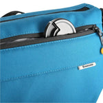 Vanguard Sydney II 15BL borsa fotografica blu tasca esterna